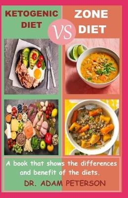 Book cover for Ketogenic Diet Vs Zone Diet