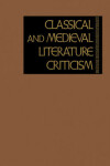 Book cover for Classical and Medieval Literature Criticism