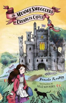 Book cover for The Mummy Smugglers of Crumblin Castle