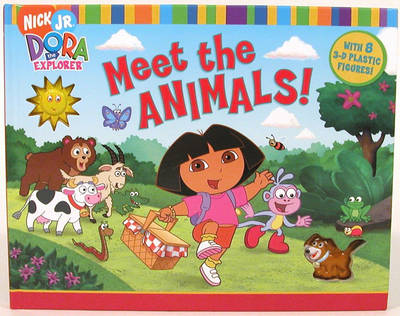 Book cover for Meet the Animals!