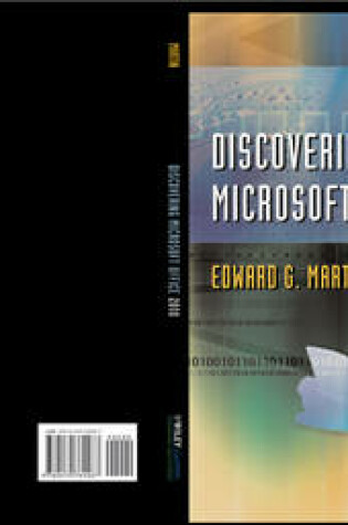 Cover of Discovering Microsoft Office 2010