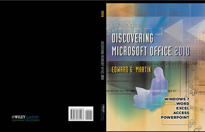 Book cover for Discovering Microsoft Office 2010