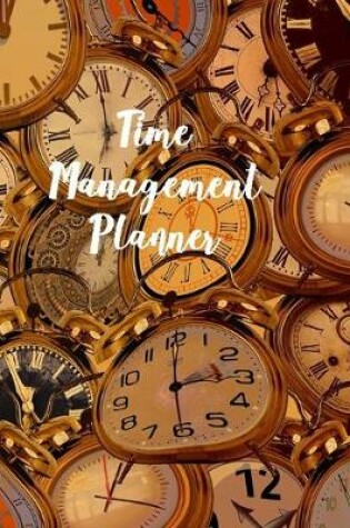 Cover of Time Management Planner