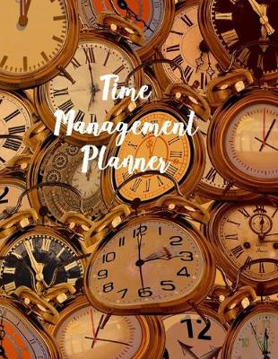 Book cover for Time Management Planner