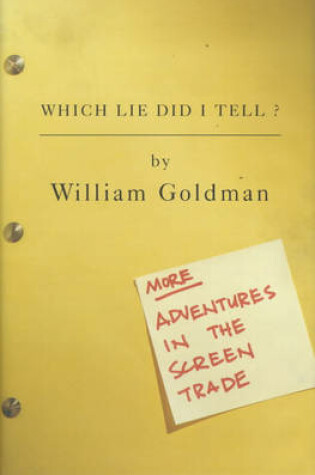 Cover of Which Lie Did I Tell?