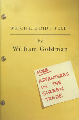 Book cover for Which Lie Did I Tell?