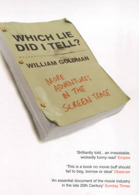 Book cover for Which Lie Did I Tell?