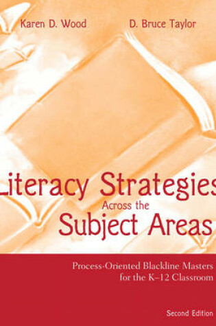 Cover of Literacy Strategies Across the Subject Areas