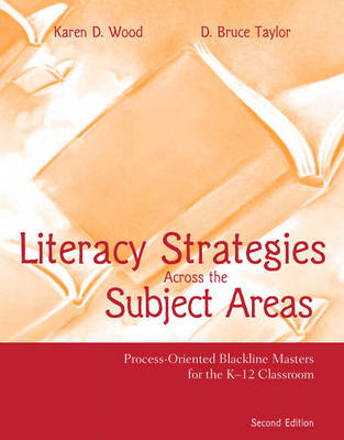 Book cover for Literacy Strategies Across the Subject Areas