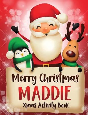 Book cover for Merry Christmas Maddie