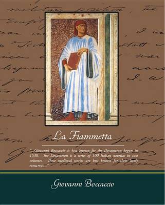 Book cover for La Fiammetta (eBook)