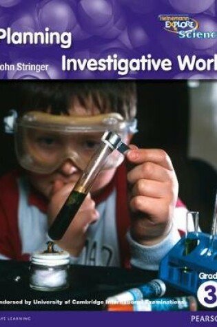 Cover of Heinemann Explore Science 2nd International Edition Reader G3 Planning Investigative Work