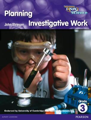 Book cover for Heinemann Explore Science 2nd International Edition Reader G3 Planning Investigative Work