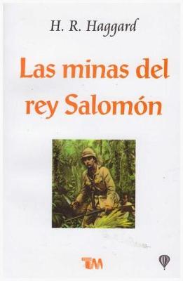 Book cover for Minas del Rey Salomon