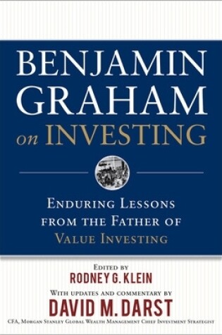Cover of Benjamin Graham on Investing: Enduring Lessons from the Father of Value Investing