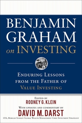 Book cover for Benjamin Graham on Investing: Enduring Lessons from the Father of Value Investing
