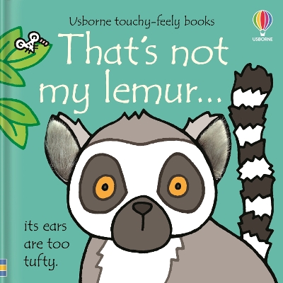 Book cover for That's not my lemur…