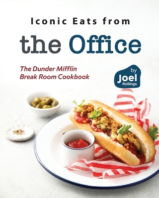 Book cover for Iconic Eats from the Office