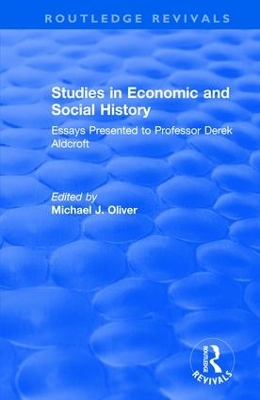 Book cover for Studies in Economic and Social History