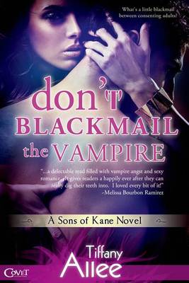 Book cover for Don't Blackmail the Vampire