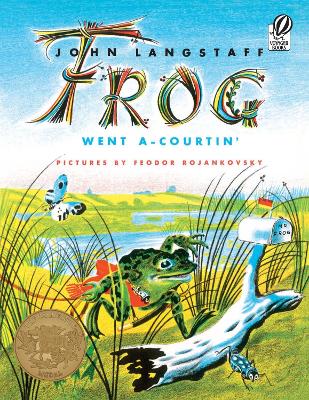 Book cover for Frog Went A-Courtin'