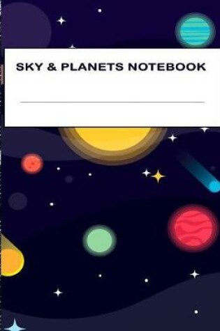 Cover of Sky & Planets Notebook