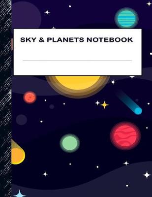 Book cover for Sky & Planets Notebook