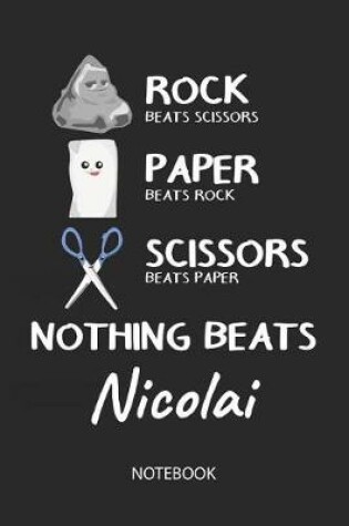 Cover of Nothing Beats Nicolai - Notebook