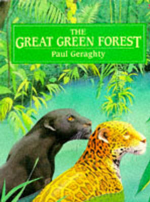 Book cover for The Great Green Forest