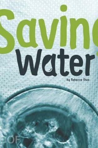 Cover of Saving Water (Water in Our World)