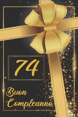 Book cover for Buon Compleanno 74