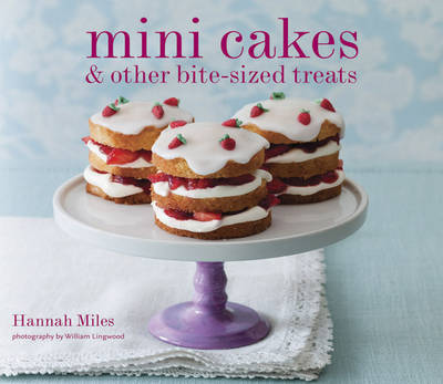 Book cover for Mini Cakes & Other Bite-Size