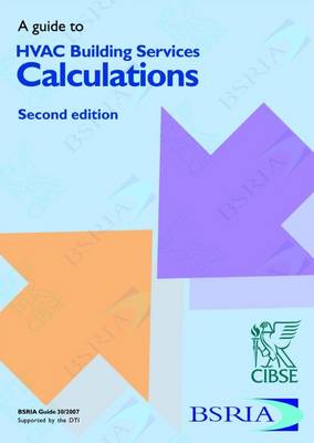 Book cover for A Guide to HVAC Building Services Calculations