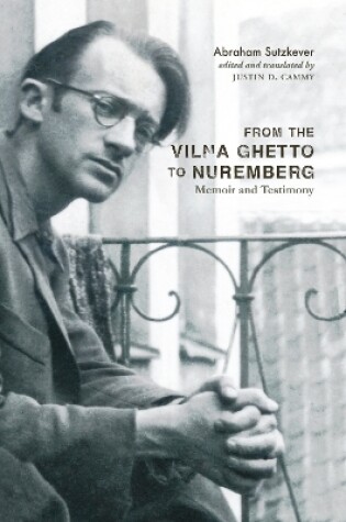 Cover of From the Vilna Ghetto to Nuremberg