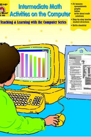 Cover of Intermediate Math Activities on the Computer Grades