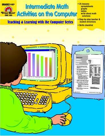 Book cover for Intermediate Math Activities on the Computer Grades