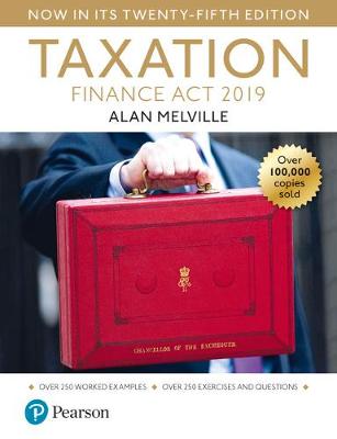 Book cover for Melville's Taxation: Finance Act 2019