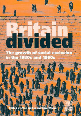 Book cover for Britain Divided