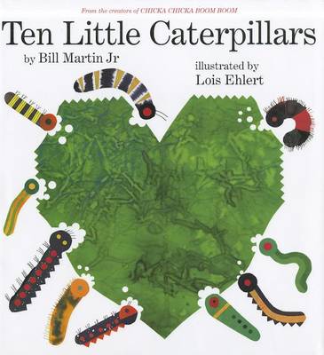 Book cover for Ten Little Caterpillars