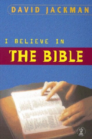 Cover of I Believe in the Bible