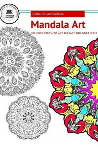 Cover of Mandala Art Coloring Book