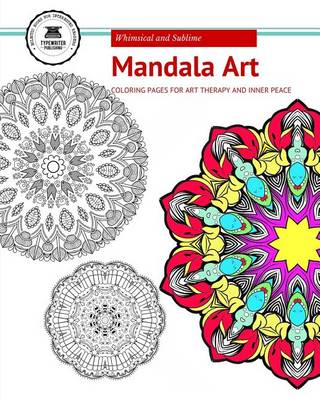 Book cover for Mandala Art Coloring Book