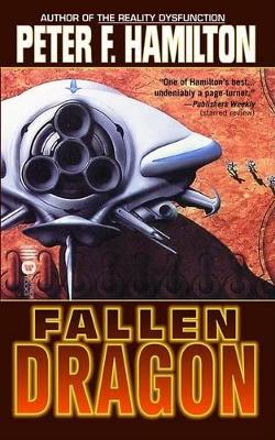 Book cover for Fallen Dragon