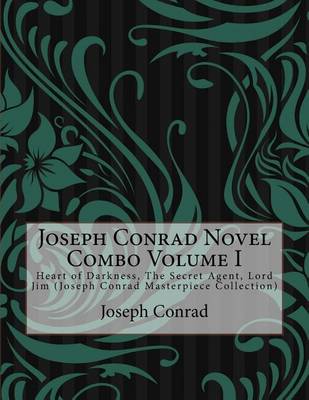 Book cover for Joseph Conrad Novel Combo Volume I