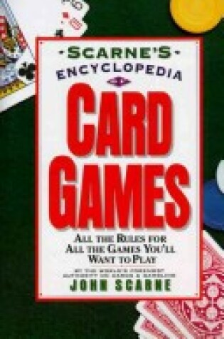 Cover of Scarne's Encyclopedia of Games