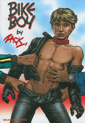 Book cover for Bike Boy