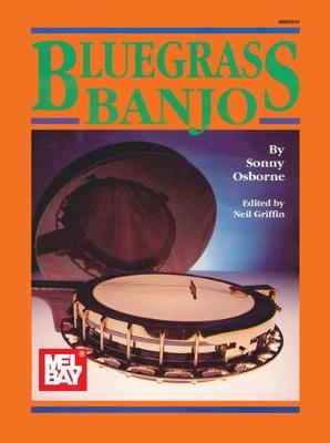 Cover of Bluegrass Banjo