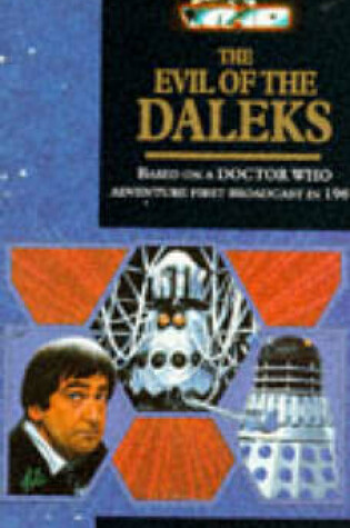 Cover of Doctor Who-The Evil of the Daleks