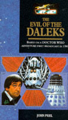Book cover for Doctor Who-The Evil of the Daleks