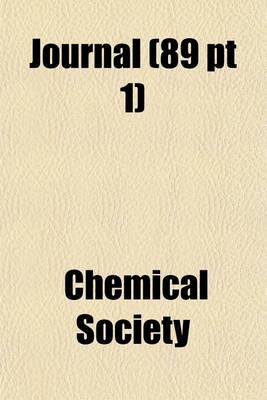 Book cover for Journal (89 PT 1)